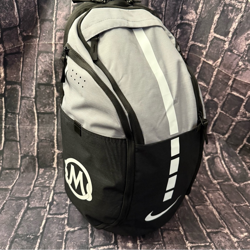 Nike Mamba Sports Academy Basketball Hoops Elite Pro Black Backpack Kobe NWT NEW
